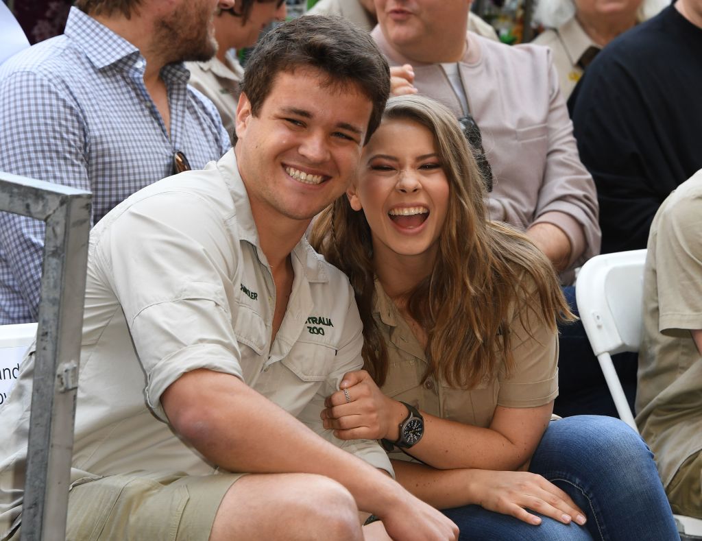 Video: Bindi Irwin and Chandler Powell Celebrate Daughter’s ‘Big Moment’