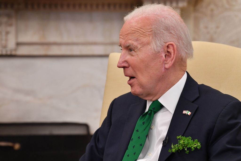 St. Patrick’s Day Humiliation: Biden Declared ‘World’s Worst Catholic’ by Irish Writer