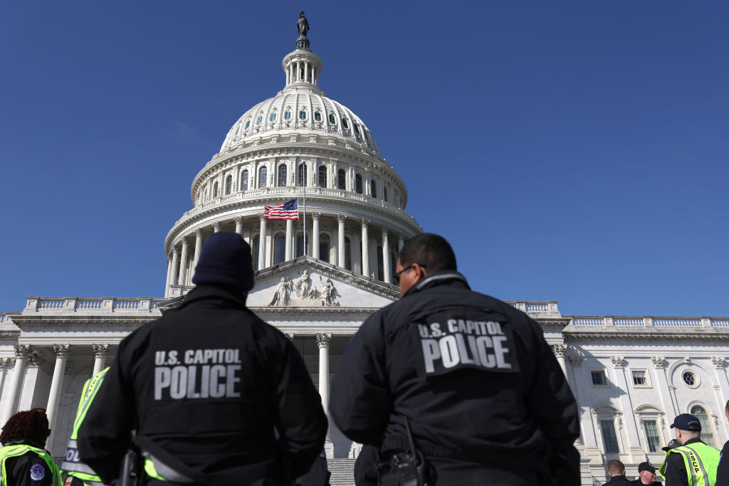 Capitol Police Investigating After Drug Discovery at Headquarters