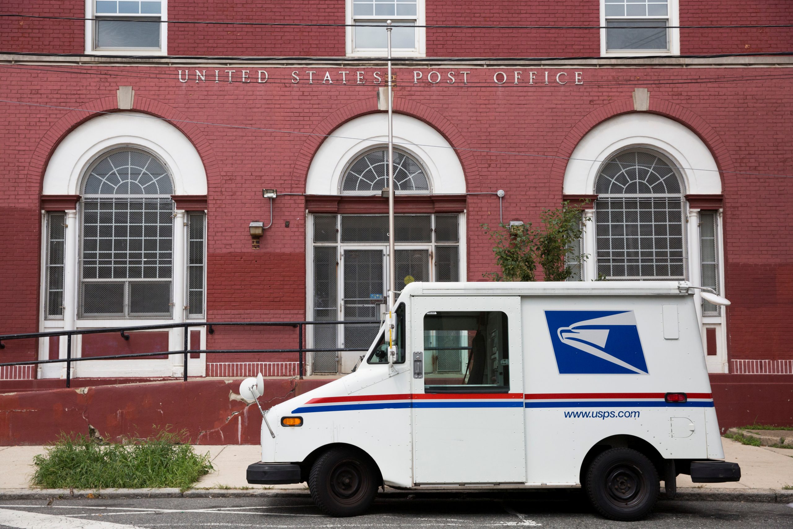 Toddler Saved From Walking Into Traffic by Hero Mailman
