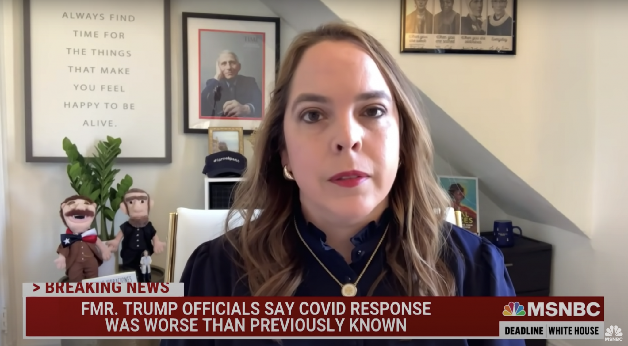 ‘One Lie After Another’: Former Pence Aide Pushes for Probe Into Trump’s COVID-19 Response