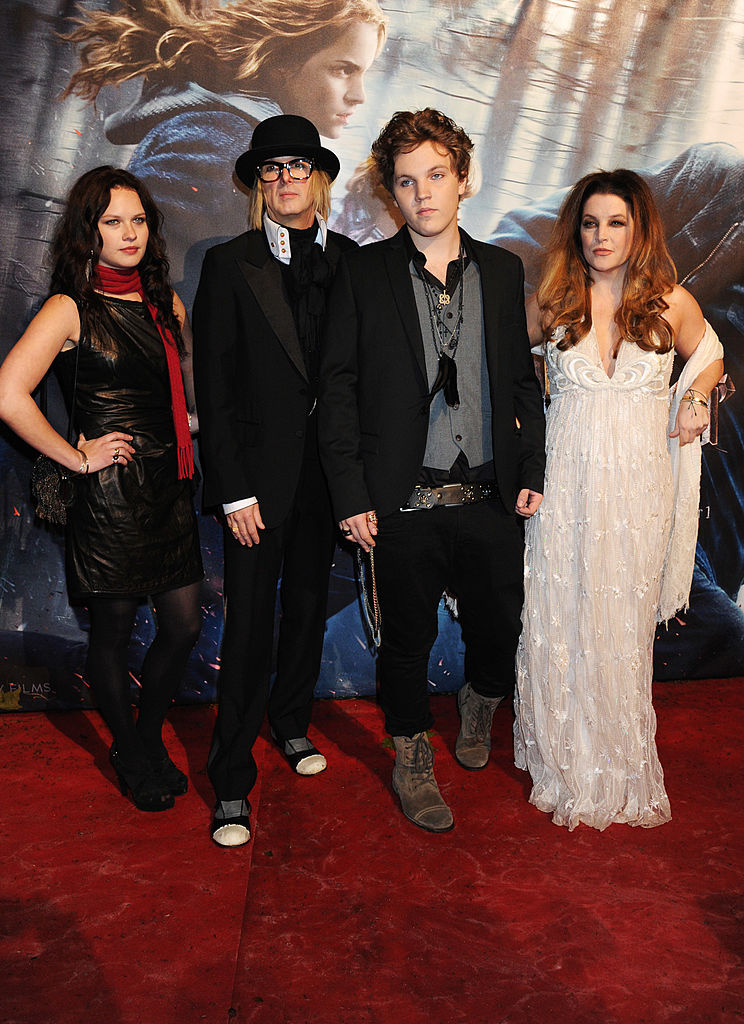 Lisa Marie Presley Writes of Son’s Death in Memoir