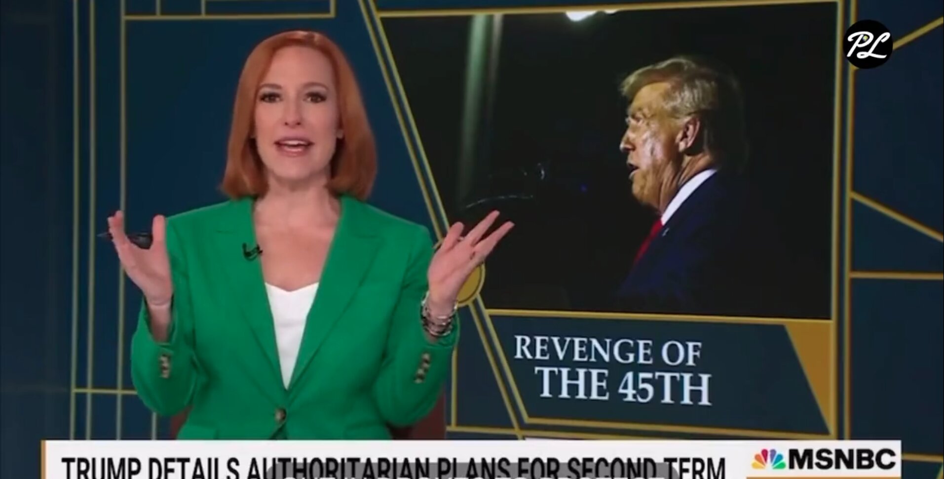 Psaki Tells MSNBC Viewers the Chance of Trump Winning in 2024 Is ‘Very Real’