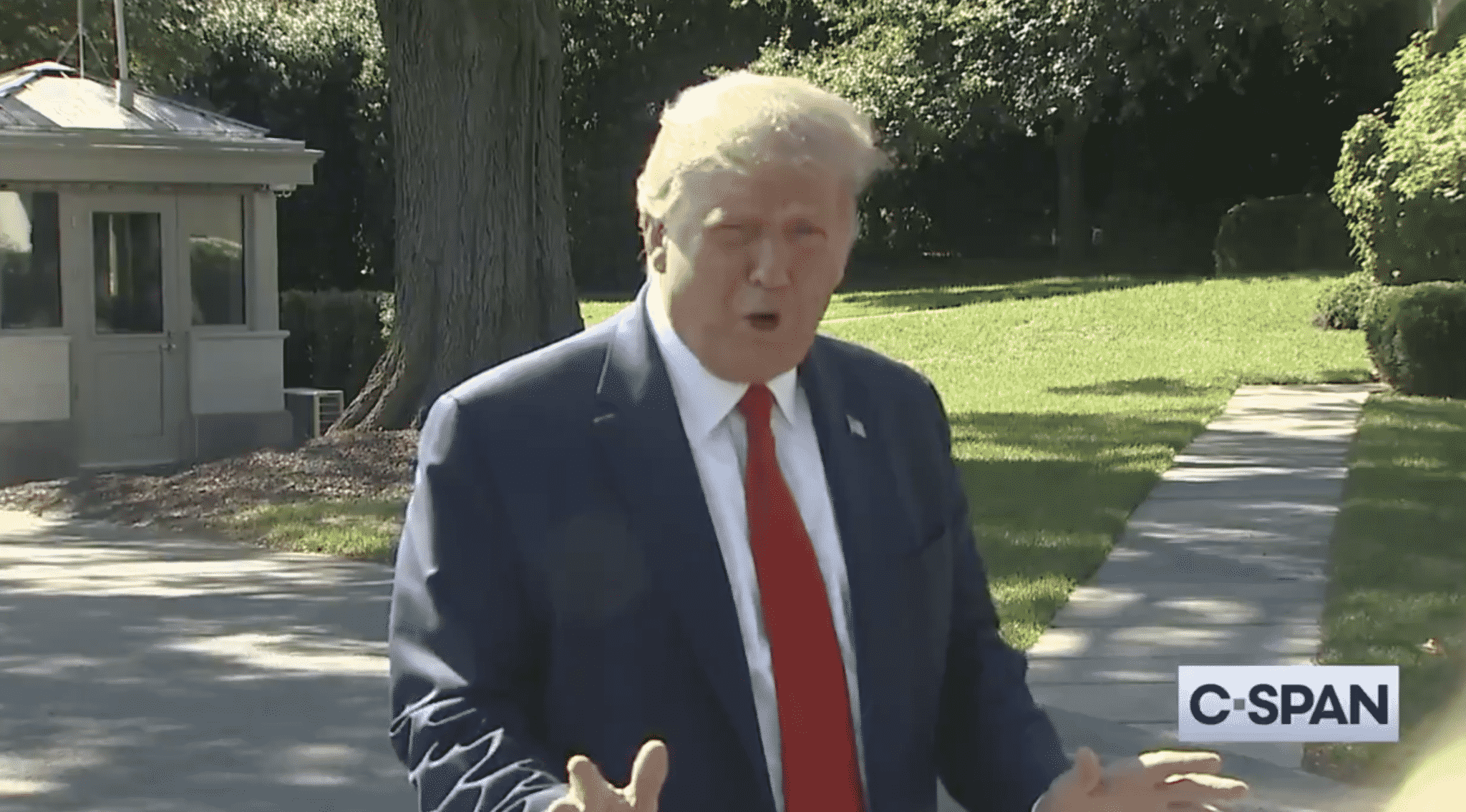 Trump: ‘You’ll Have to Give Me a Definition’ of Who the Proud Boys Are