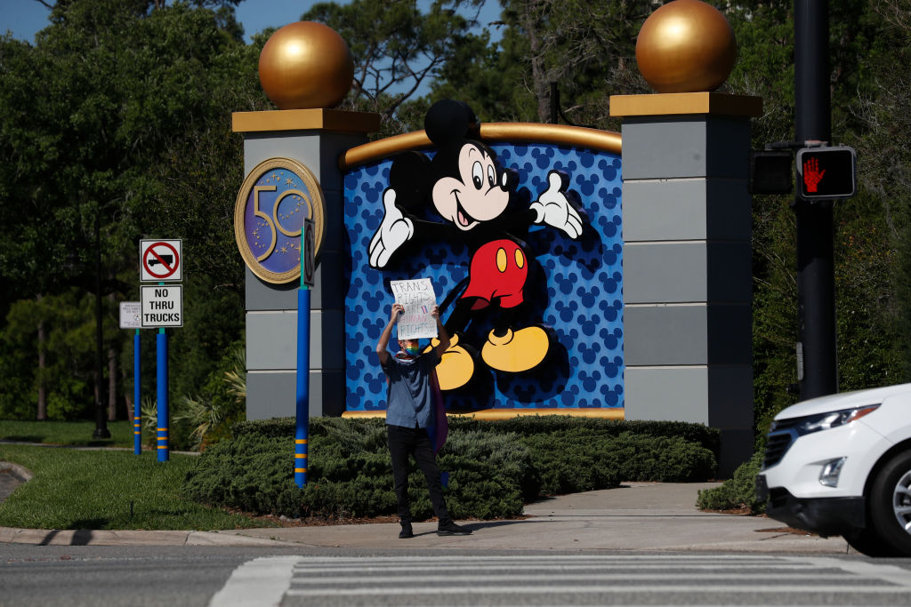 Top-Level Chief Who Led Disney’s Response to Florida Bill Is No Longer With the Company