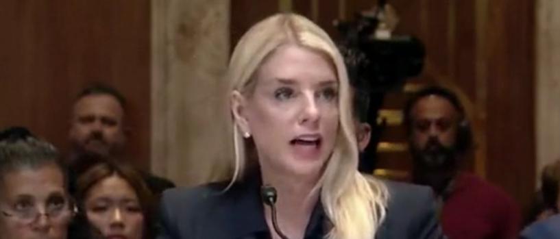 ‘Not My Argument’: Pam Bondi Doesn’t Take Democrat Senator’s Accusation Lying Down