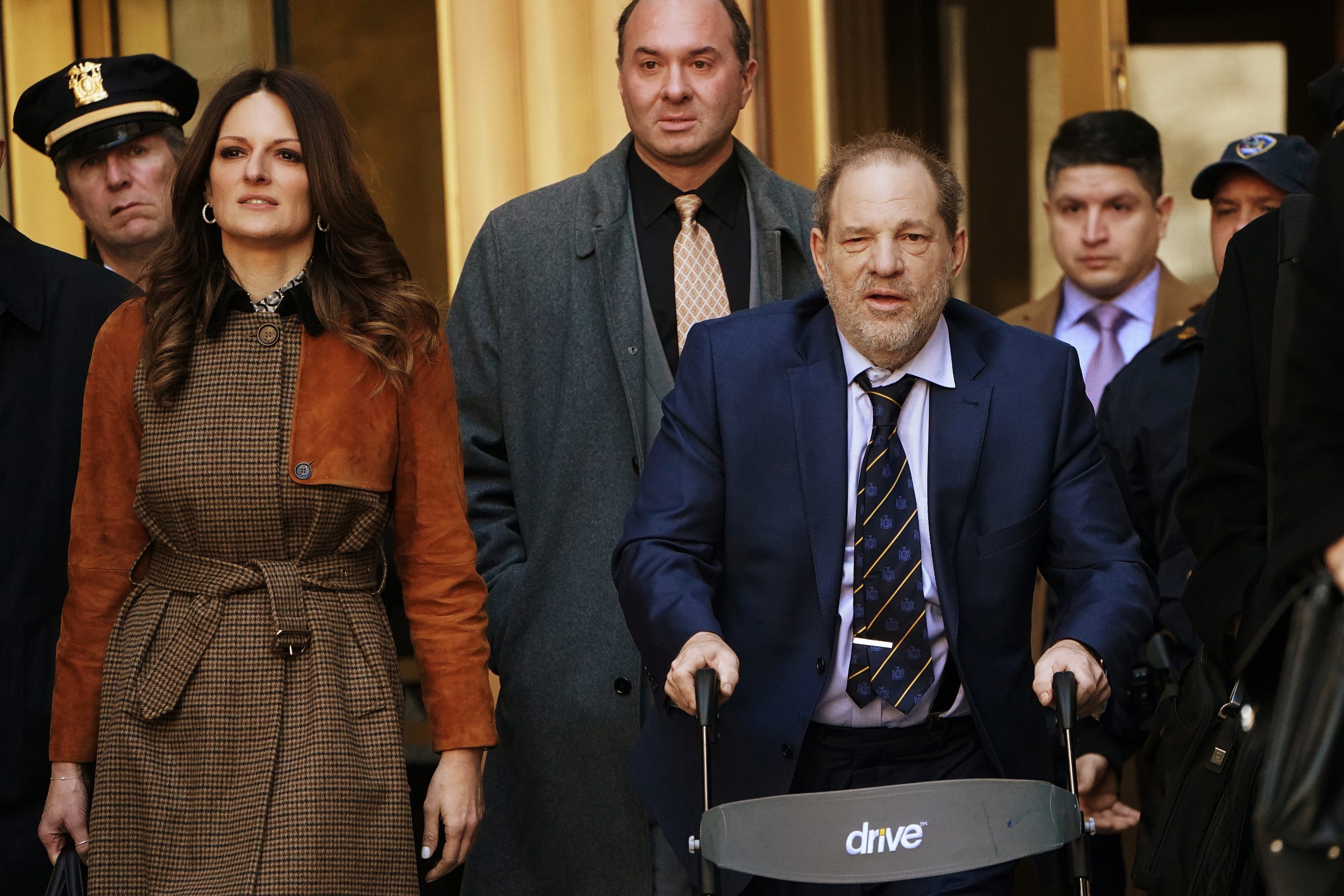 New York Prosecutor Says Former Movie Producer Weinstein Abused His Power