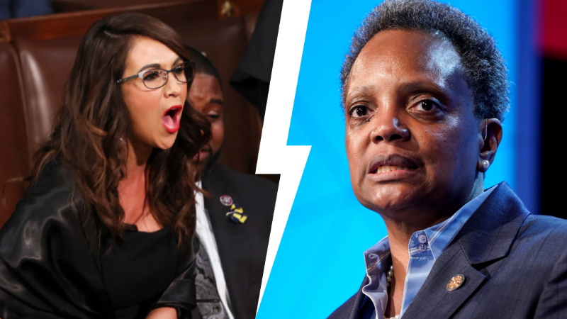 Boebert Spars With Lori Lightfoot After Tweet About a ‘Call to Arms’