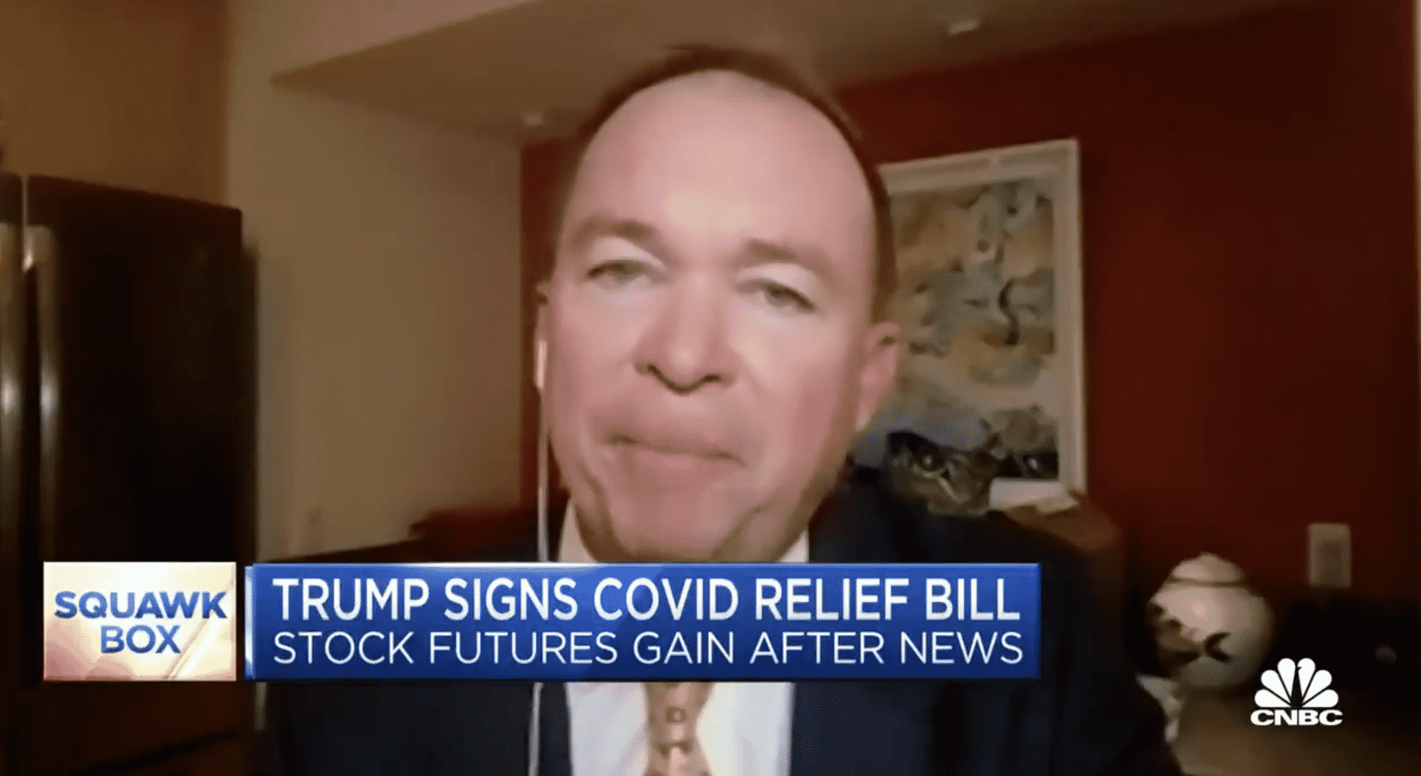 Mulvaney Says Trump’s Priority Should Be to ‘Make Sure’ Republicans Keep Seats in Georgia