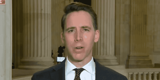 Hawley Slams Trump’s Impeachment Trial as a ‘Total Kangaroo Court’