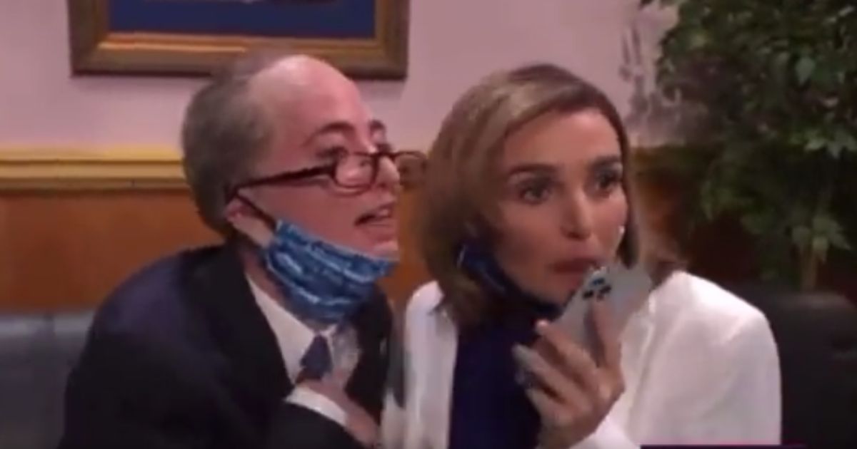 ‘Saturday Night Live’ Surprises by Skewering Pelosi and Schumer in Jan. 6 Sketch, and Leftists Can’t Handle It