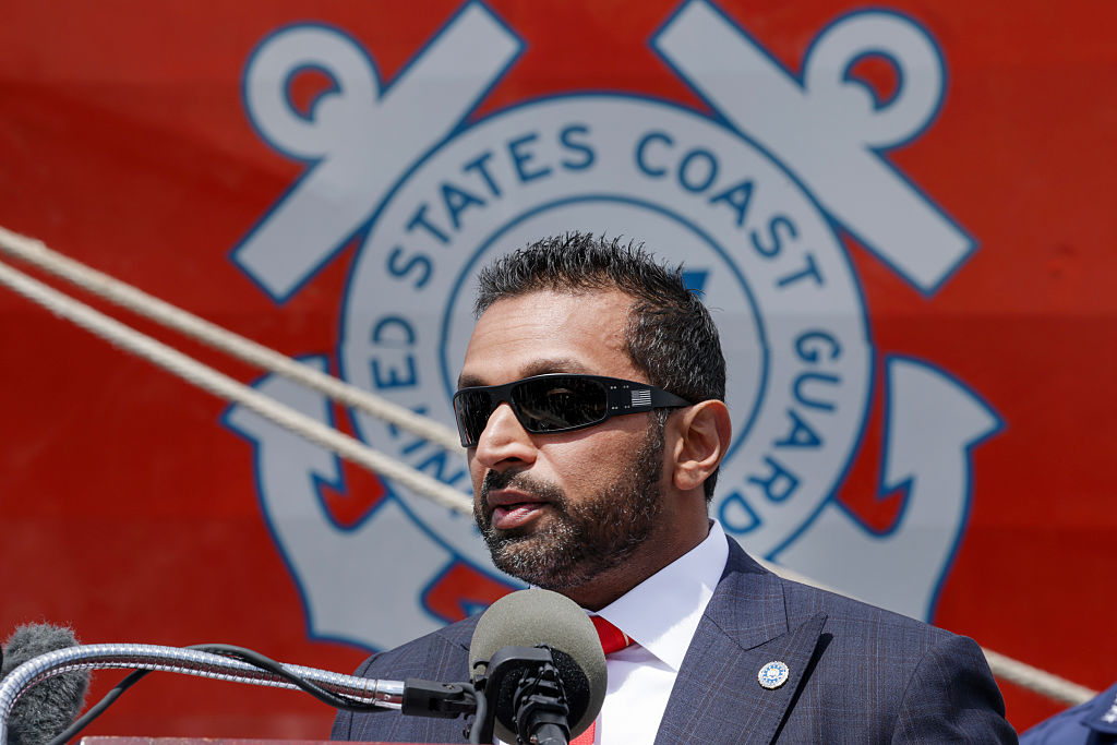 Kash Patel Replaced As Acting Head Of ATF