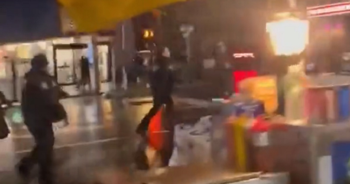 NYPD Officers Hospitalized After Brutal Attack Near Times Square