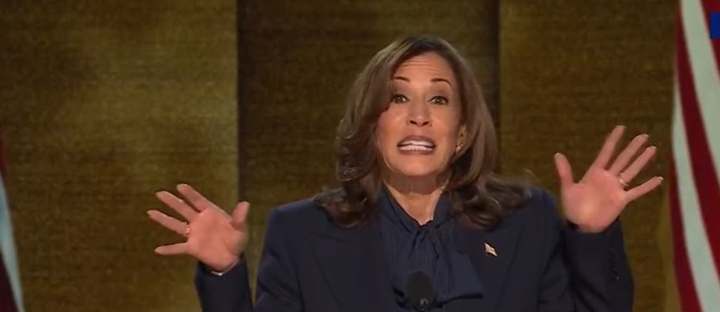Harris Honeymoon Shows No Polling Boost After The Convention