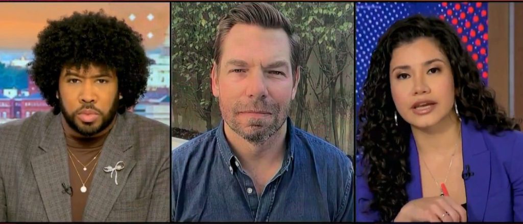 Eric Swalwell Says Democrats Should Impeach Trump Officials If They Take Congress