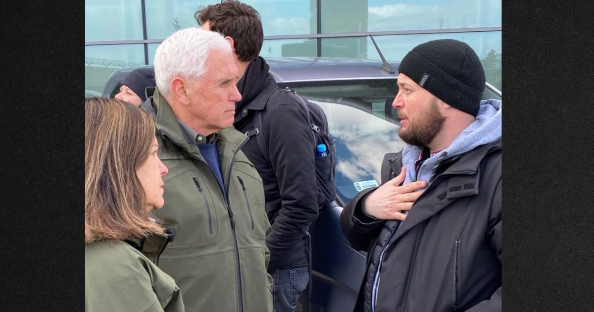 Franklin Graham Reveals Mike Pence Traveled to Ukraine and Delivered Encouraging Message to a Refugee