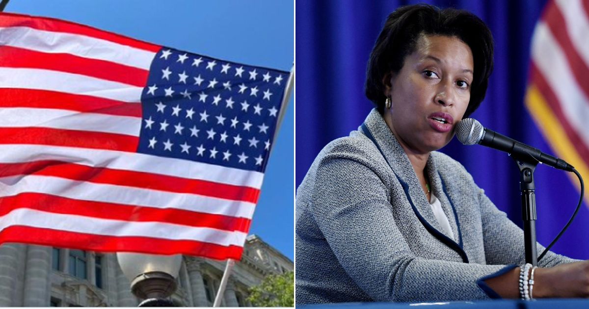 DC Mayor Orders Altered US Flags Flown on Patriotic Holiday