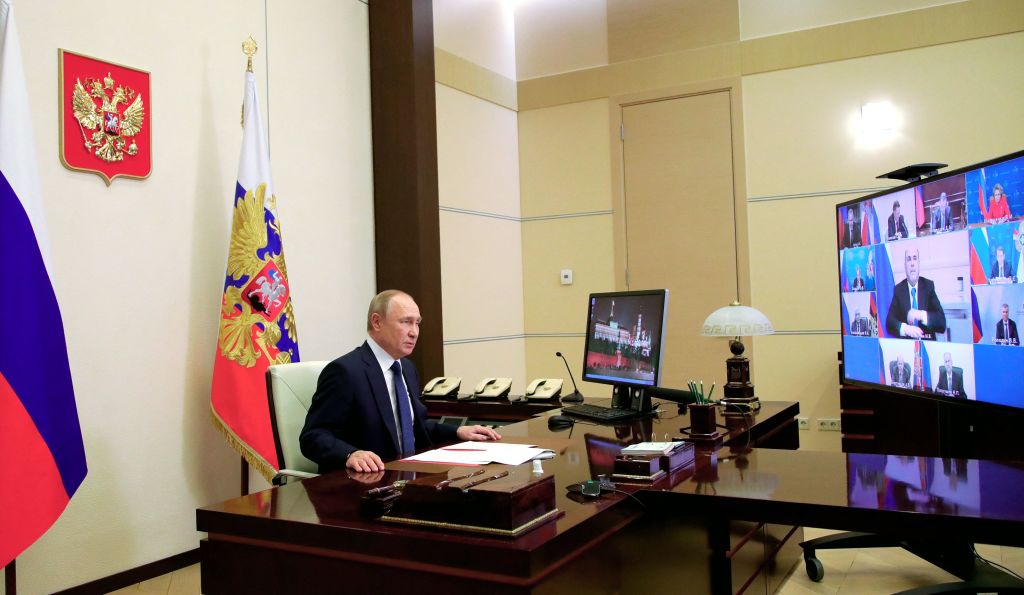 A Day in the Life of Paranoid Putin Will Almost Make You Feel Sorry for Him