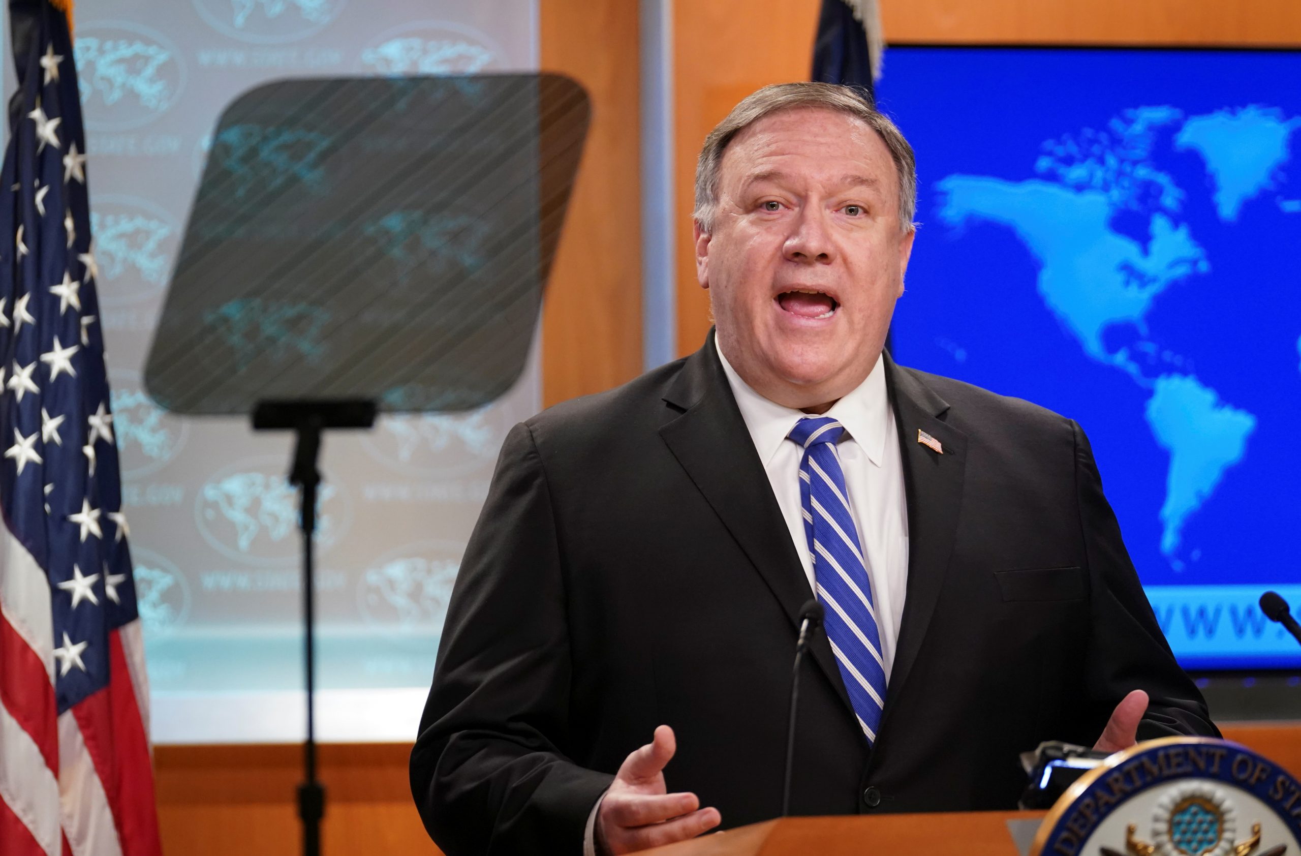 Pompeo Tears Into Bolton: He ‘Thought He Was More Important Than the President’