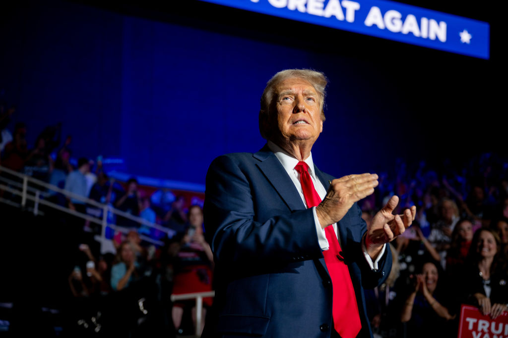 Trump Campaign Left Singing the Blues After Judge Says It Can’t Use R&B Hit
