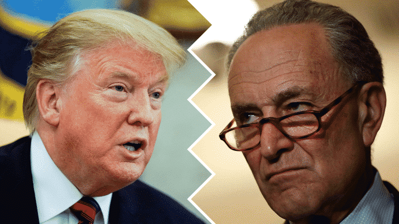 Schumer Hits Trump With His Own Words After POTUS Claims He Never Called John McCain a ‘Loser’