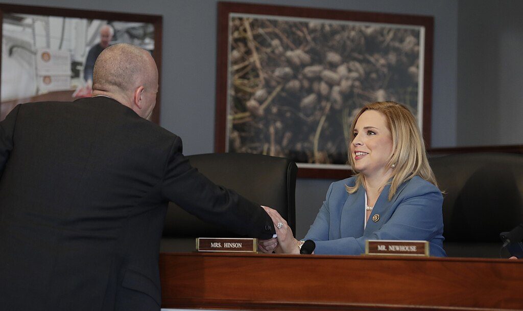 Ashley Hinson Announces Campaign For Retiring Joni Ernst’s Senate Seat