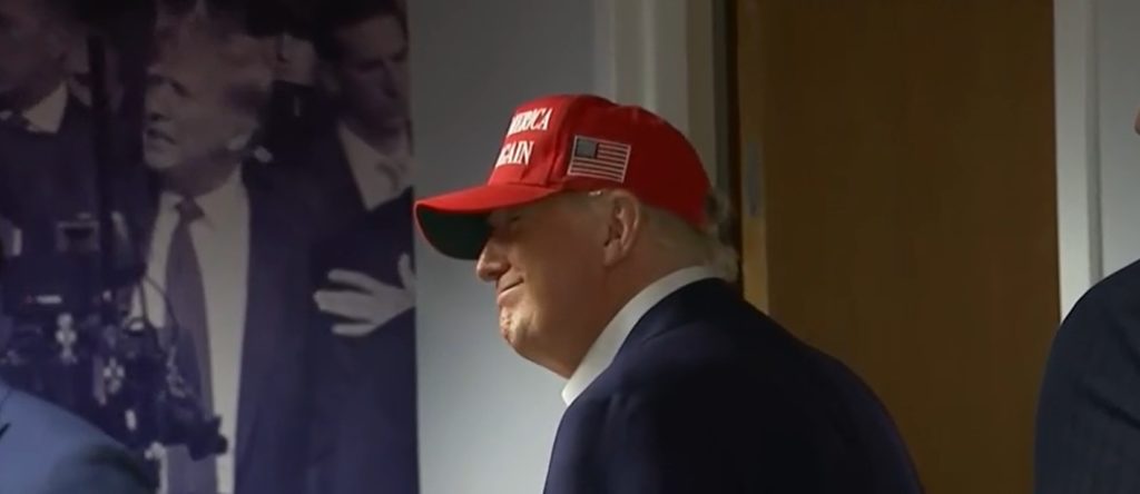 Trump White House Takes Big Victory Lap On Border Accomplishments In First 100 Days