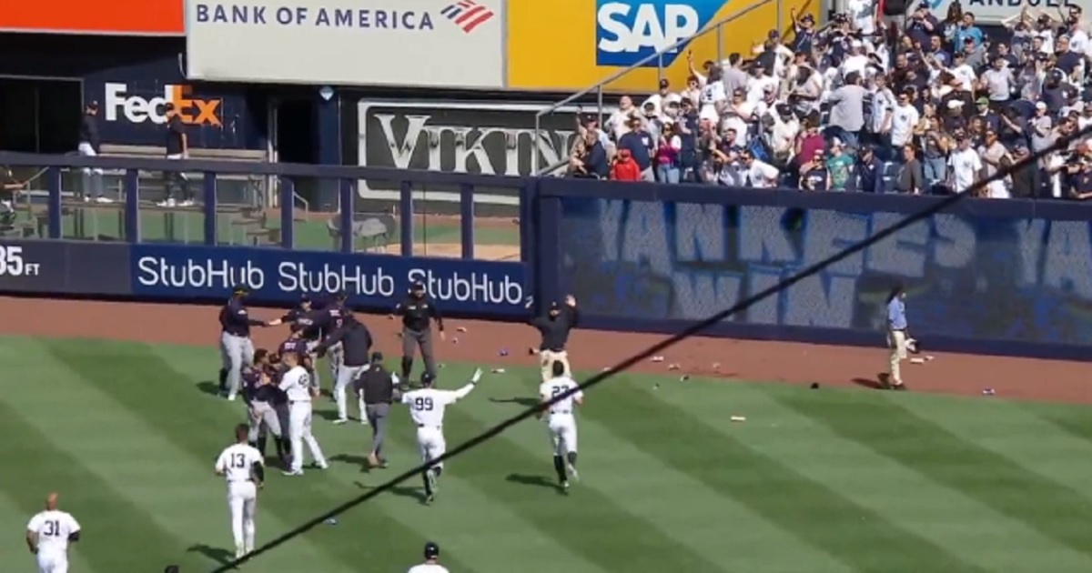 Yankees Fans Called 'Worst Fan Base on the Planet' After Pelting Opposing Players in Ugly Incident