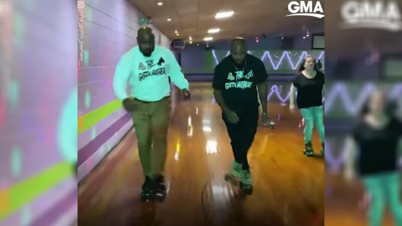 Two Brothers Have Gone Viral After Sharing Their Love for Rollerskating