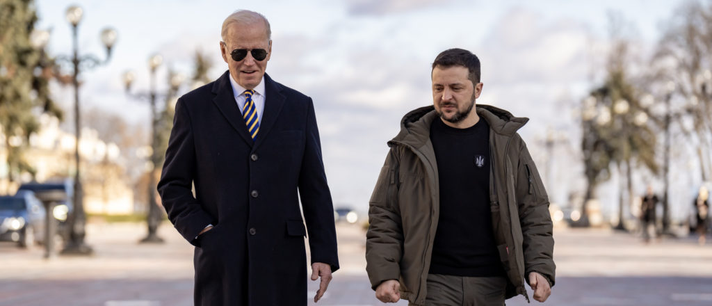 MORGAN MURPHY: Once Again, Biden Doesn’t Have A Strategy For Ukraine. Where’s The Money Going?