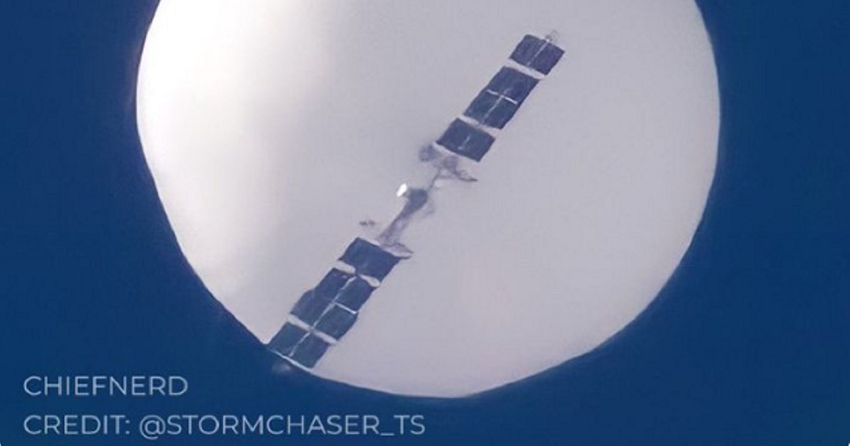 Department of Defense Confirms Worst Nightmare About Chinese Spy Balloon – It’s Not Alone