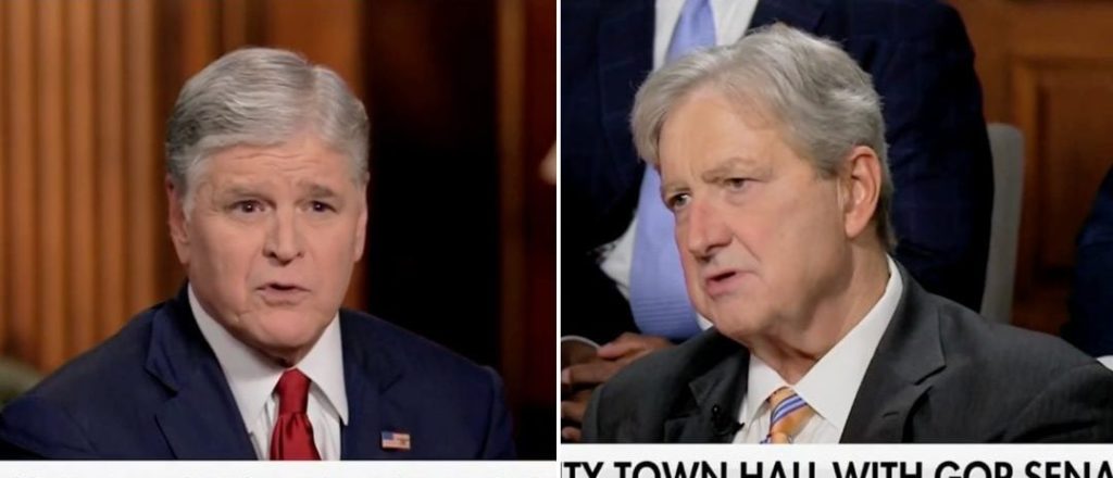John Kennedy Describes How Many Countries ‘Are Begging’ Trump To Make Deal On Tariffs