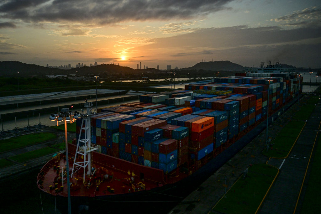 BlackRock Brokers Deal to Bring Panama Canal Back Under American Control