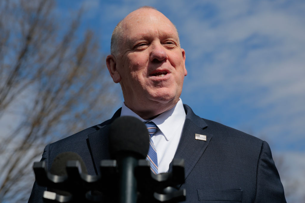 Tom Homan Says Temporary Protected Status Not Meant to Go on for Decades