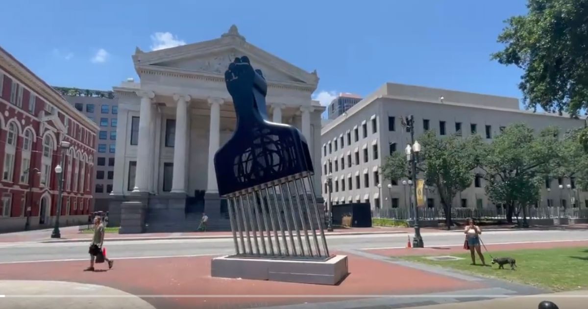 Dem Mayor’s Juneteenth Statue Backfires After She Unveils Horrifying Sculpture to Black Citizens