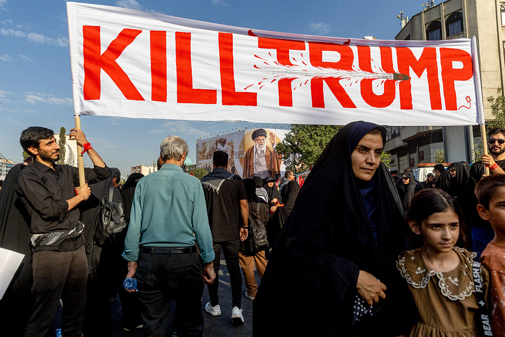 Report: Iran Targets Trump For Renewed Assassination Plan