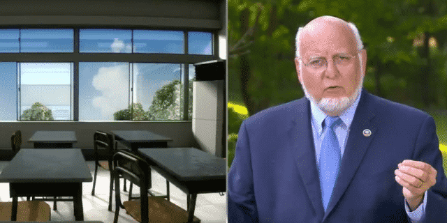 Redfield Says CDC Will Not Revise School Reopening Guidance Despite Push From Trump Admin