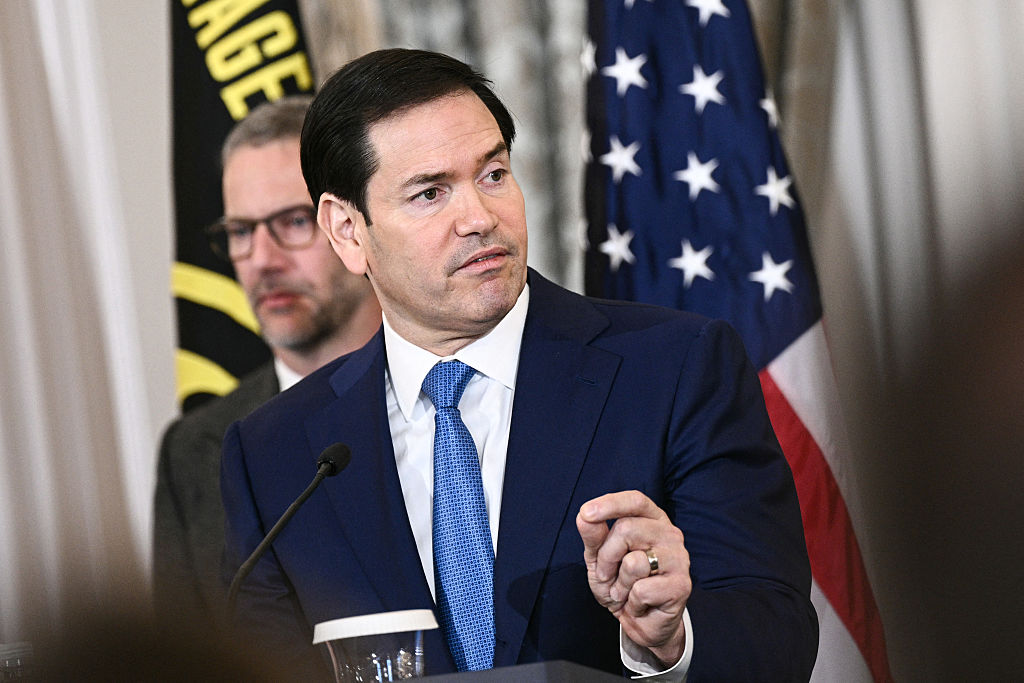 Iran ‘Trying to Hold the World Hostage’, Rubio Says