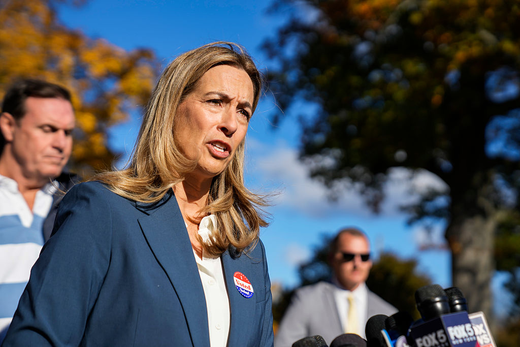 Mikie Sherrill Wins New Jersey Governor’s Race, Delivering Democrats a Key Victory