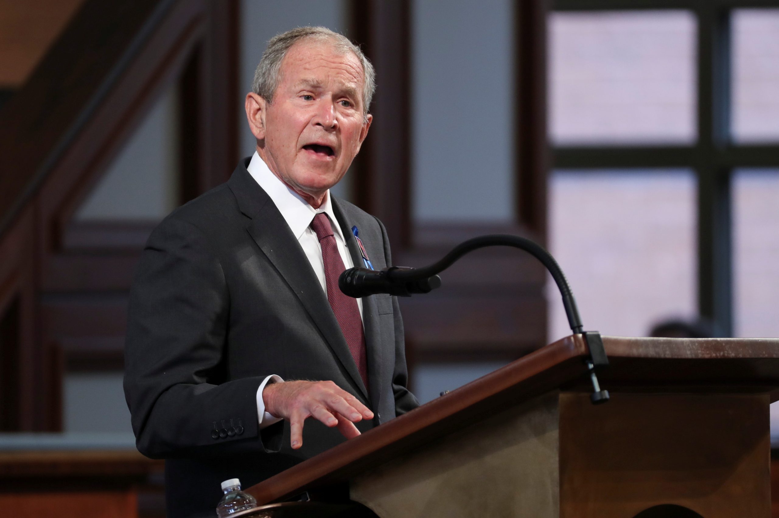George W. Bush: Iran Is ‘Dangerous for World Peace’