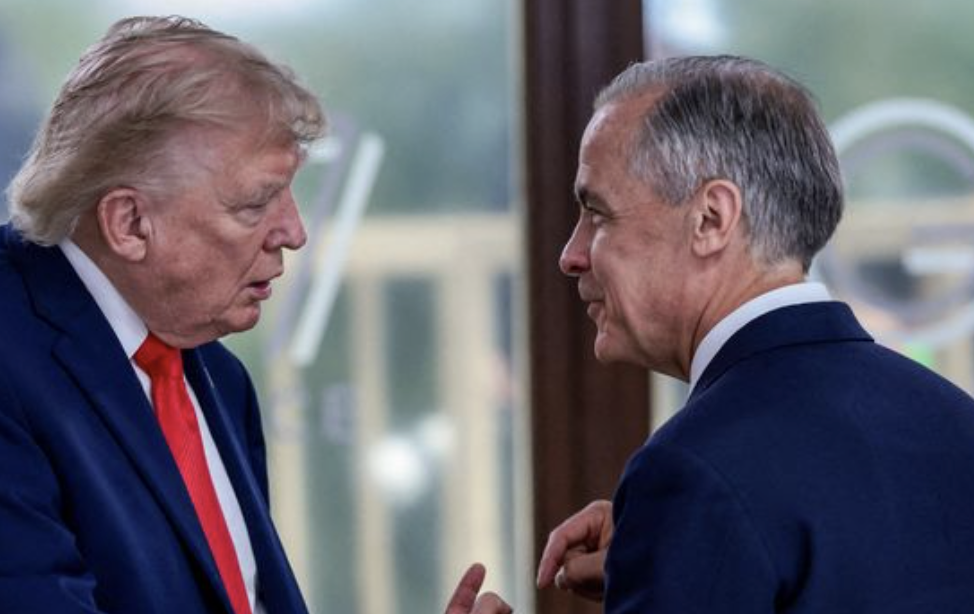 President Trump Institutes New Tariff On Canadian Goods