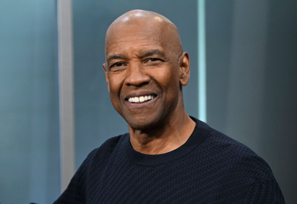 Actor Denzel Washington Baptized in Harlem Ceremony 