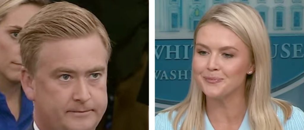 Doocy Asks Karoline Leavitt If It Is ‘Worthwhile’ For Trump DOJ To Consider Denaturalizing Zohran Mamdani