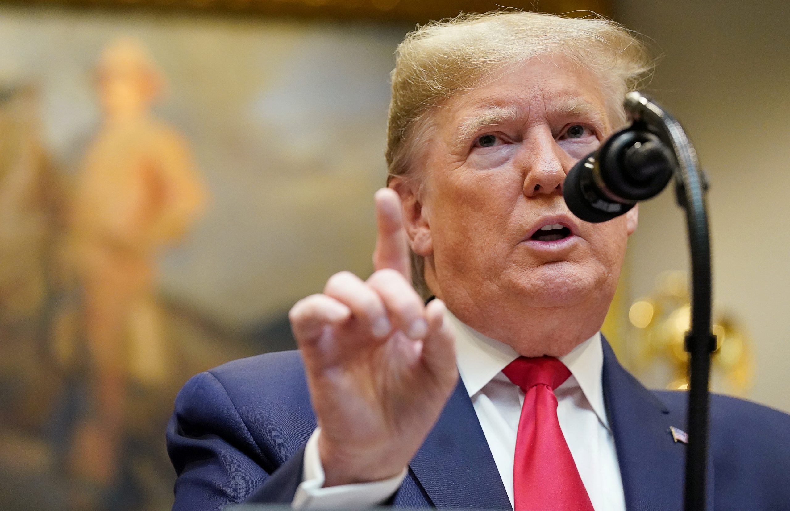 Trump Floats Expanding NATO to Add Middle East
