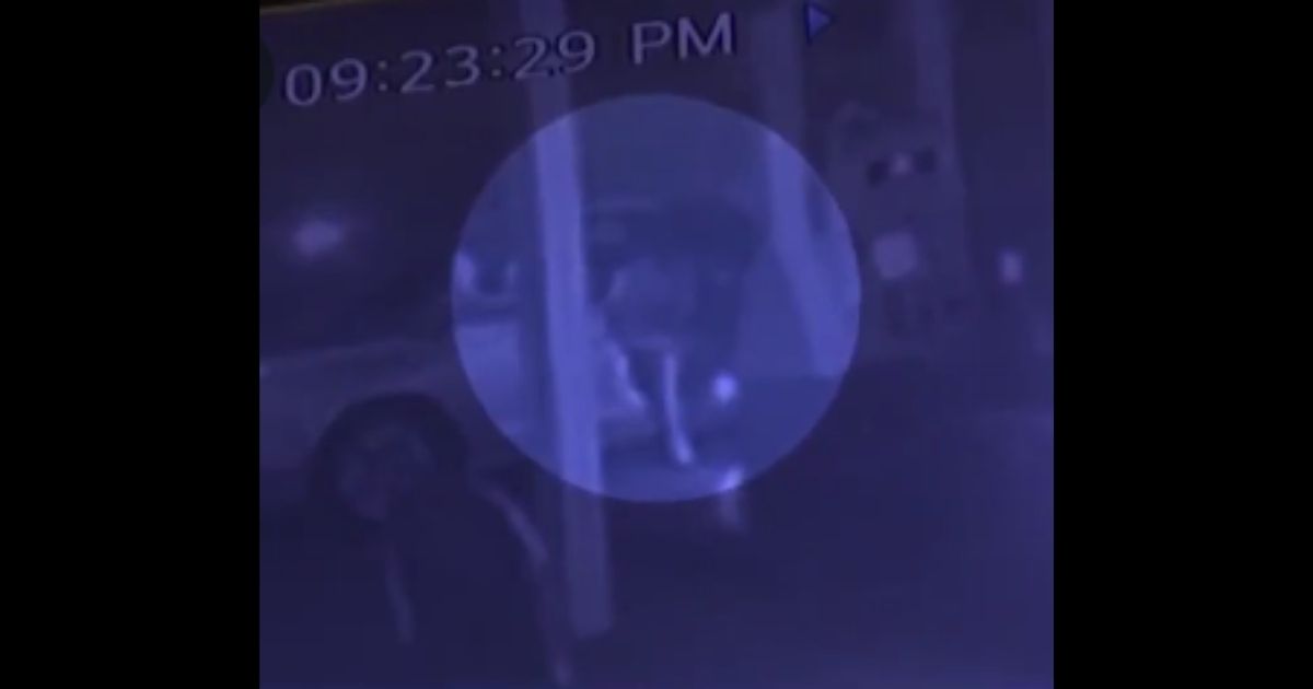 Watch: Thief Points Device at Gas Pump, Then Steals 400 Gallons of Gas in Dead of Night