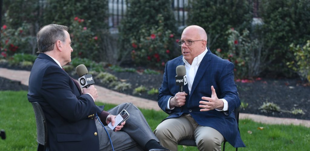 Maryland Dems Pick Candidate To Face-Off With Larry Hogan In Senate Race