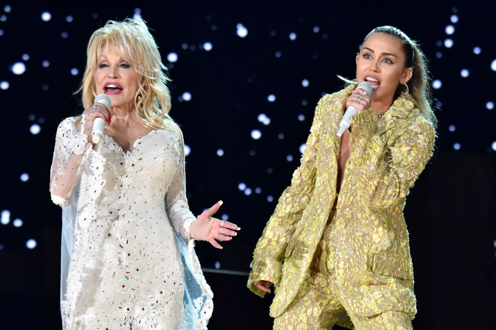 Miley Cyrus Says Godmother Dolly Parton is Ready to Keep Performing