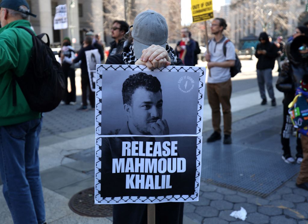 Judge Rules Anti-Israel Protestor Mahmoud Khalil Can Be Deported