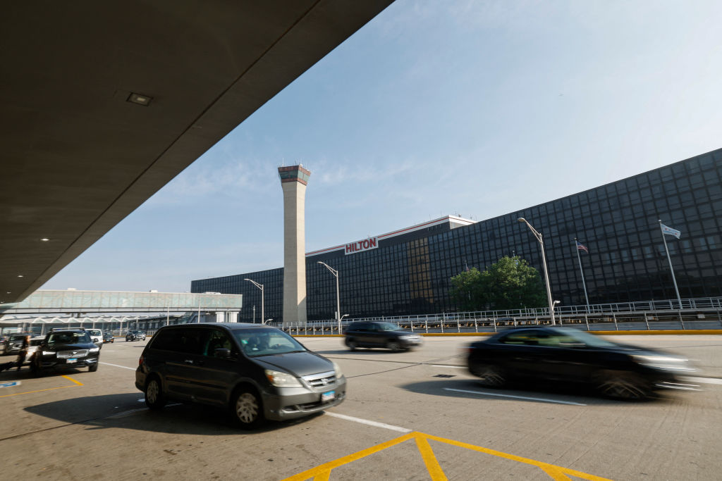 Hundreds of Illegal Immigrants Being Housed At Chicago Airport