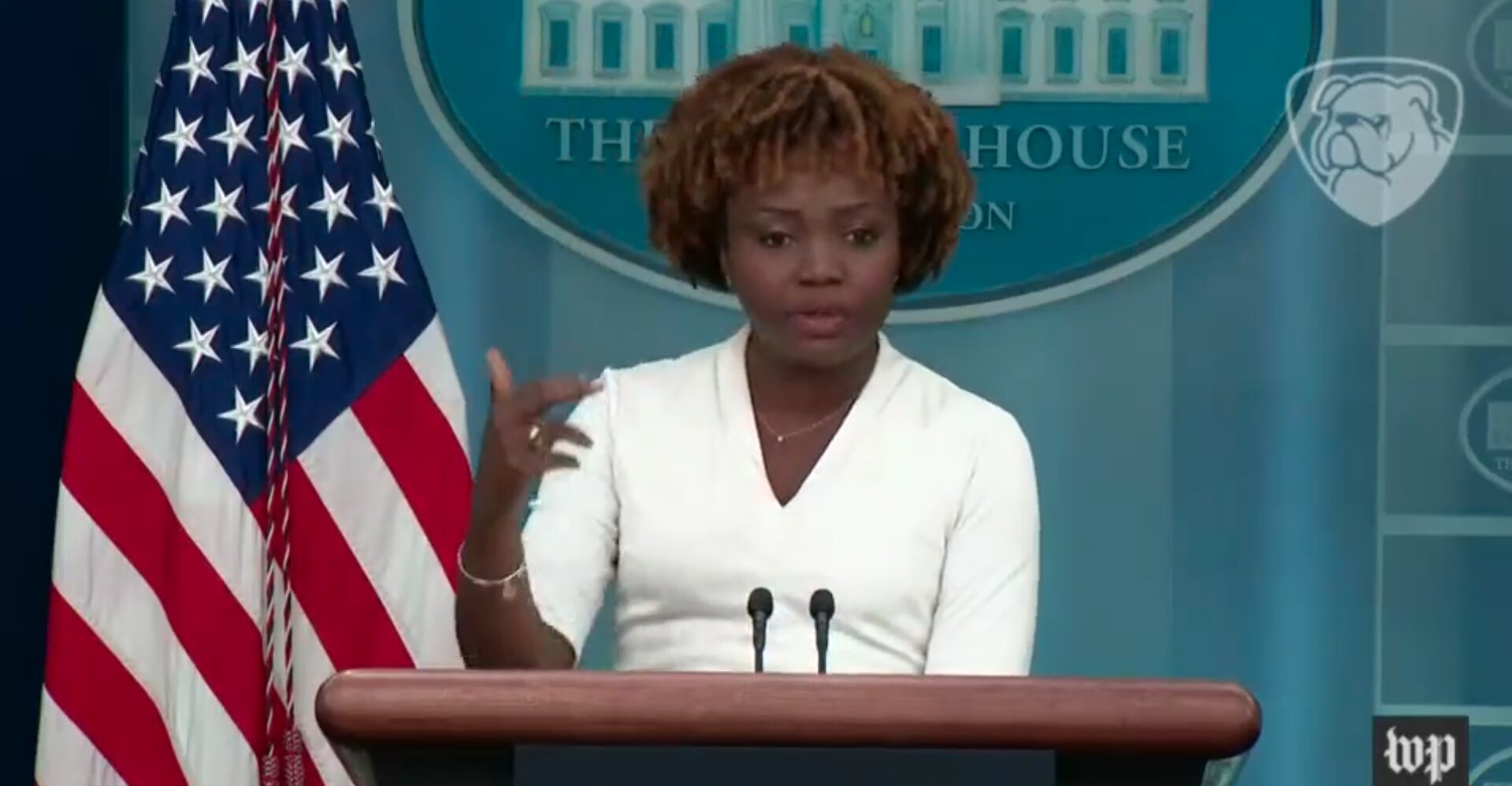 Karine Jean-Pierre Likens Migrant Flights to Martha’s Vineyard to a Smuggling Operation
